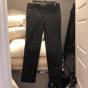 Zara- classic straight leg pant